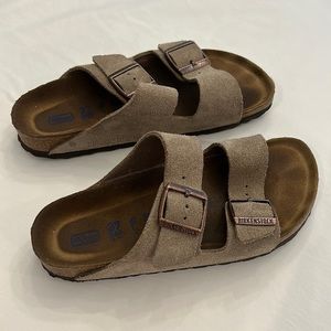 Birkenstock Arizona Suede Leather Size 37
